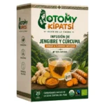 Infusión de Cúrcuma y Jengibre 20 Sobres