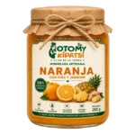 Mermelada de Naranja con Piña y Jengibre 250 g