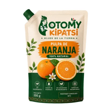 Pulpa Pasteurizada de Naranja 250 g